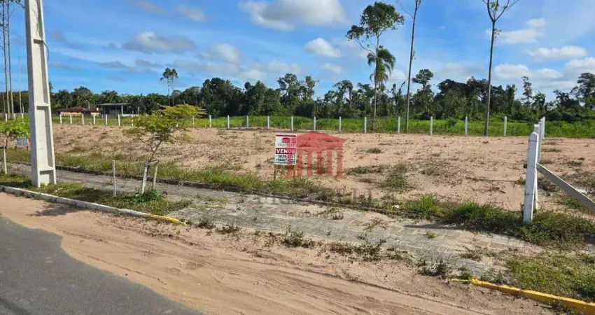 Terreno à venda, 240 m² por r$ 175.000,00 - volta redonda - araquari/sc