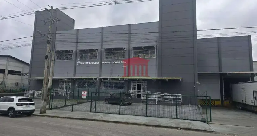 Galpão para alugar, 2675 m² por r$ 91.477,07/mês - volta redonda - araquari/sc