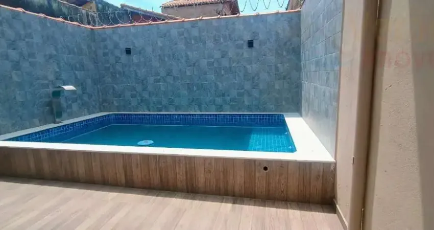 Imperdível casa à venda em itanhaém-sp: 2 quartos, 1 suíte, 1 sala, 1 banheiro, 2 vagas, 65,90m² - bairro nova itanhaém!