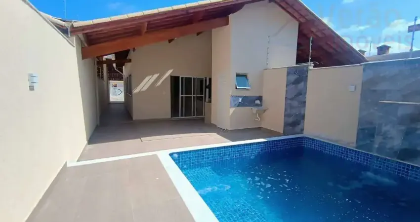 Casa à venda em itanhaém-sp, bairro grandesp: 2 quartos, 1 suíte, 3 vagas de garagem e muito mais! venha se encantar!