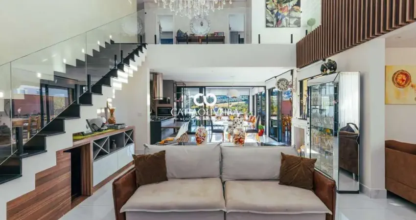 Casa em condomínio fechado com 5 quartos à venda na Rodovia Mario Tonolli, 3923, Santa Eliza, Itupeva