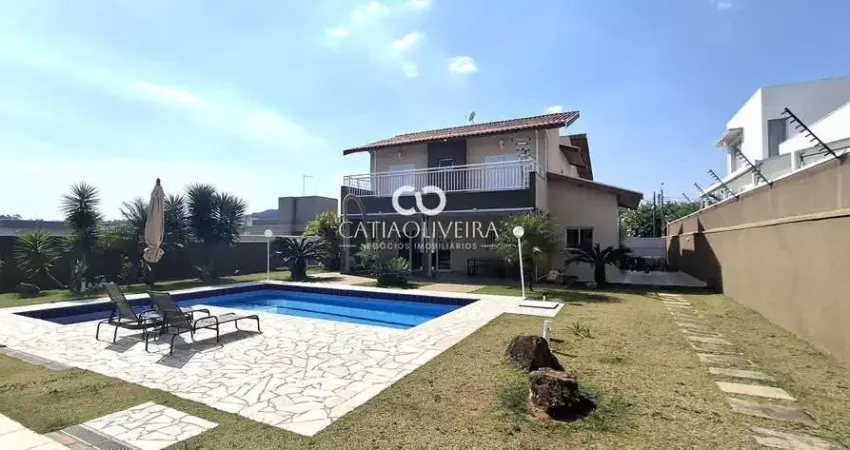 Casa em condomínio para venda em itupeva, residencial montes claros, 4 dormitórios, 2 suítes, 3 banheiros, 4 vagas