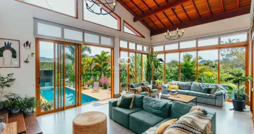 Casa em condomínio para venda em itupeva, santa eliza, 5 dormitórios, 5 suítes, 7 banheiros, 4 vagas