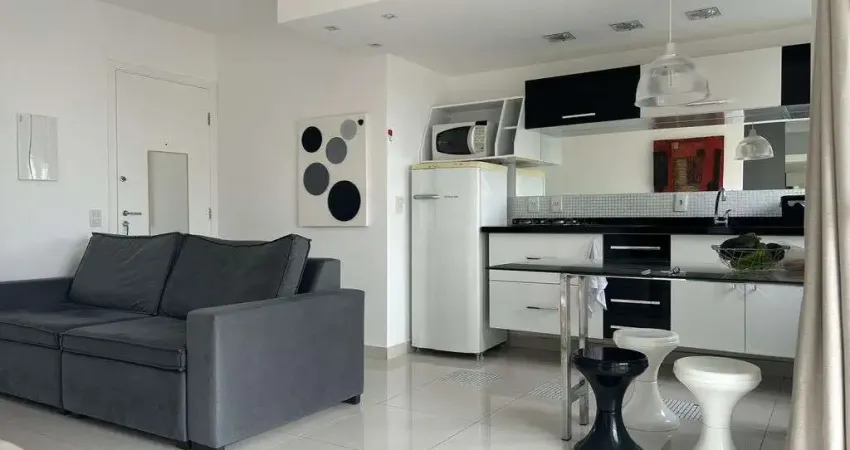 Lindo apartamento mobiliado 1 dormitório. rua dona antonia de queiroz