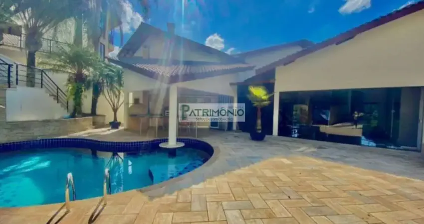 Casa de alto padrão com vista panorâmica - condomínio arujazinho iii