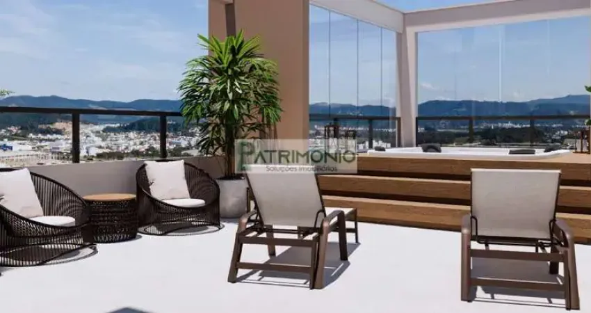 Cobertura penthouse com vista espetacular - mirante dos lagos