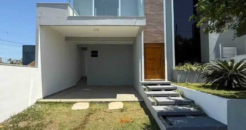 Casa em condomínio fechado com 3 quartos à venda na Rua Ramos, Cabiúnas, Macaé