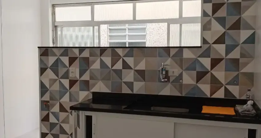 Apartamento com 2 quartos à venda na Rua Ministro João Mendes, Embaré, Santos