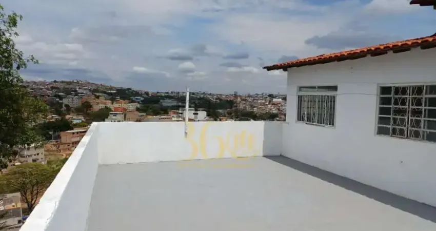 Casa com 2 quartos para alugar na Rua Eilat, 68, Olaria (Barreiro), Belo Horizonte