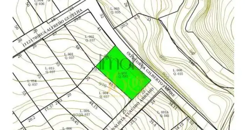 Terreno à venda no Bonsucesso (Barreiro), Belo Horizonte