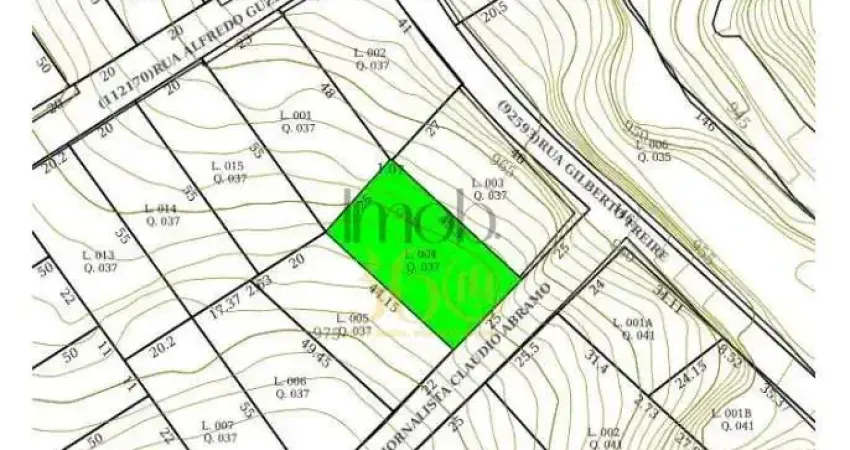 Terreno à venda no Bonsucesso (Barreiro), Belo Horizonte