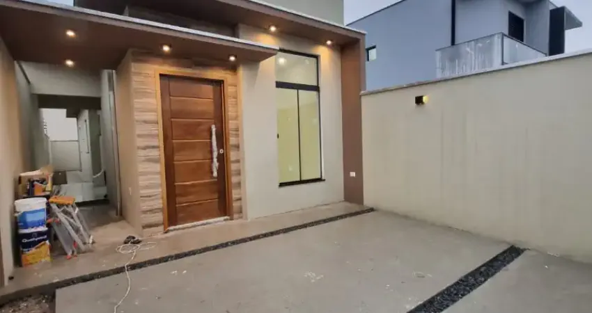 Seu sonho tornando se realidade ,linda casa nova com excelente acabamento. agende sua visita