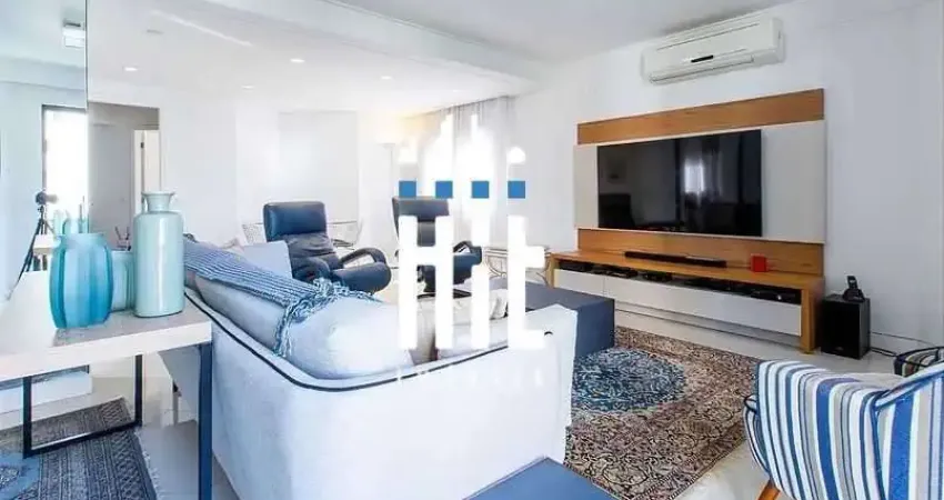 Espaçoso apartamento de luxo com 4 suítes na vila mariana, são paulo - 230m² - 4 vagas de garagem!