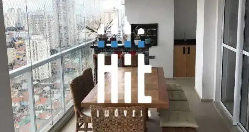 Apartamento de alto padrão no coração do ipiranga: 2 quartos, 2 suítes, 3 banheiros, 2 vagas - 128m² - reformado e completo!