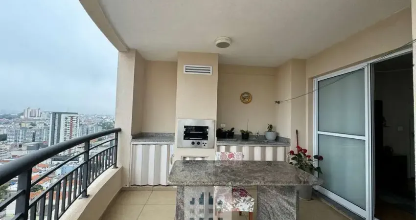 Excelente apartamento de 3 quartos, 1 suíte, closet, varanda gourmet, 2 vagas com depósito perto do metro!