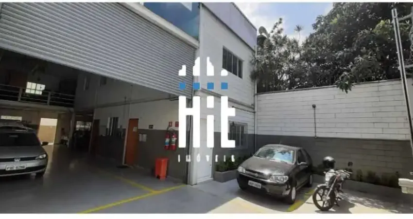 Galpão comercial à venda em são paulo-sp, ipiranga: 5 salas, 4 banheiros, 3 vagas de garagem, 300m² de área
