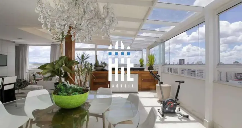 Imperdível cobertura de luxo com 4 quartos e 476m² na mooca, são paulo-sp!