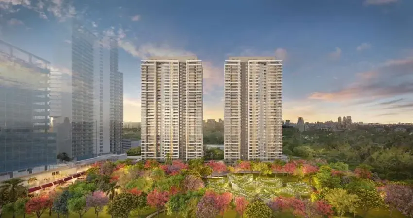 Apartamento residencial em são paulo - sp, brooklin paulista