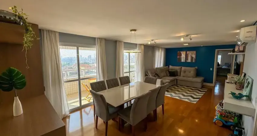 Apartamento à venda no ipiranga, são paulo-sp: 3 quartos, 3 suítes, 2 salas, 4 banheiros, 2 vagas, 136 m². venha conferir!