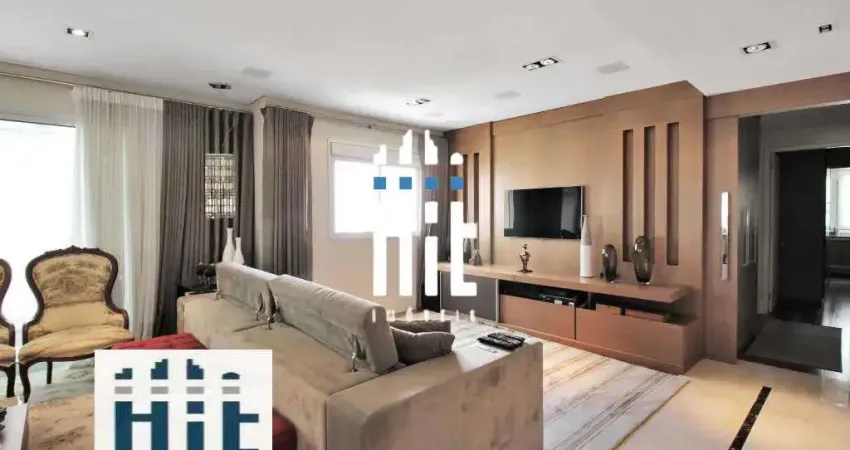 Apartamento de luxo na vila mariana: 3 quartos, 3 suítes, 216m² - condomínio completo com 4 vagas - imperdível!