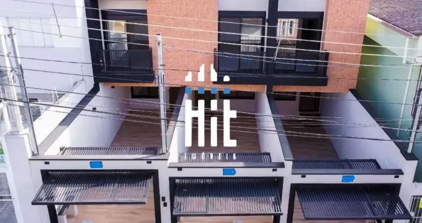 Sobrado triplex com rooftop inovador na vila do bosque: 3 quartos, 3 suítes, 2 salas, 4 banheiros, 2 vagas - 165m²!