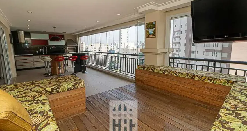 Imperdível! apartamento de luxo com 3 suítes e 3 vagas na vila mariana, são paulo - sp: 184m² de puro conforto!