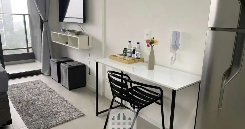 Apartamento para locação em são paulo-sp, vila clementino: 1 quarto, 1 sala, 1 banheiro - 26,00 m² de área.