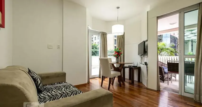 Cobertura com 1 quarto à venda na Rua São Tomé, 144, Vila Olímpia, São Paulo