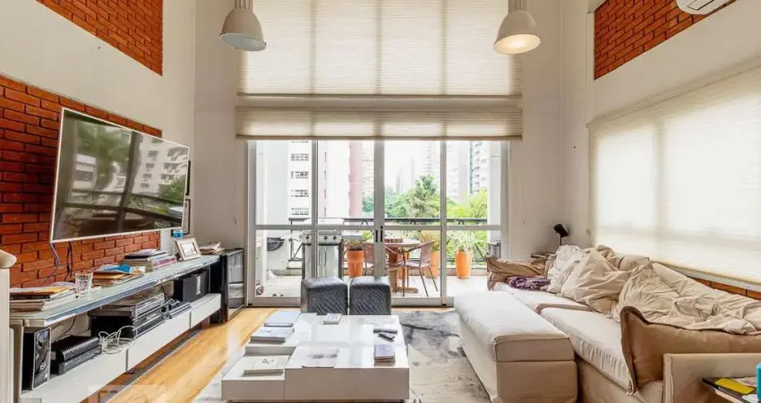 Apartamento com 1 quarto à venda na Rua Bandeira Paulista, 393, Itaim Bibi, São Paulo