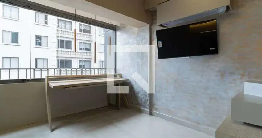 Kitnet / Stúdio à venda na Rua Coronel Artur de Paula Ferreira, 168, Vila Nova Conceição, São Paulo