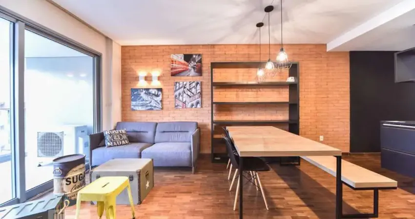 Apartamento com 1 quarto à venda na Rua Marcos Lopes, 336, Vila Nova Conceição, São Paulo