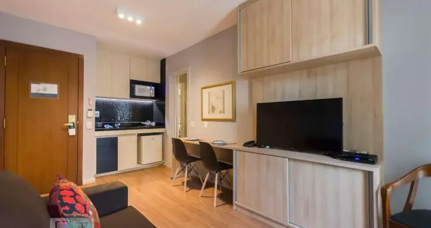 Apartamento com 1 quarto à venda na Rua Tenente Negrão, 256, Itaim Bibi, São Paulo