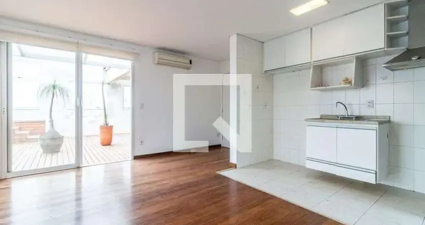 Cobertura com 1 quarto à venda na Rua Cunha Gago, 276, Pinheiros, São Paulo