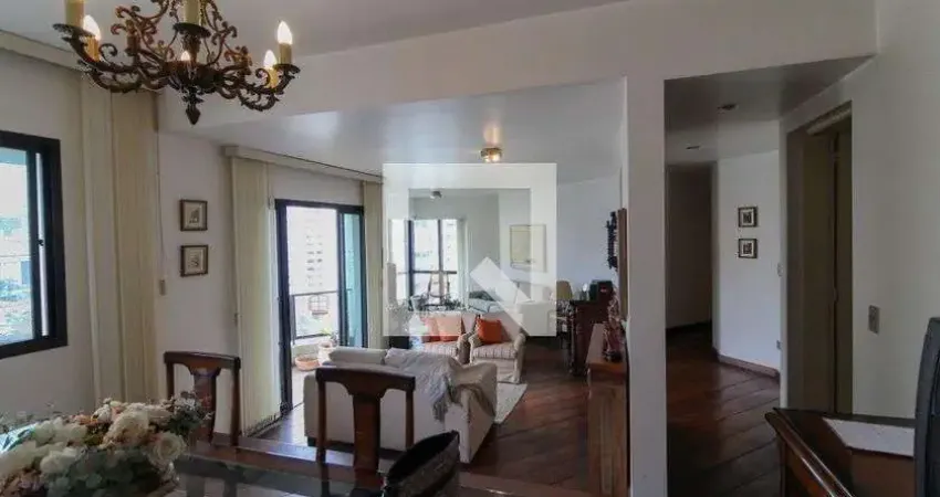 Apartamento com 4 quartos à venda na Avenida Aratãs, 372, Moema, São Paulo