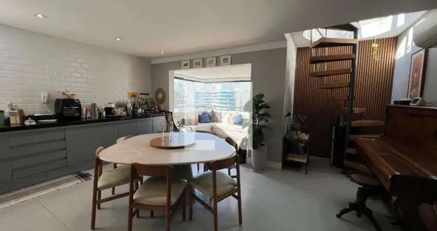 Cobertura com 2 quartos à venda na Rua Lisboa, 506, Pinheiros, São Paulo