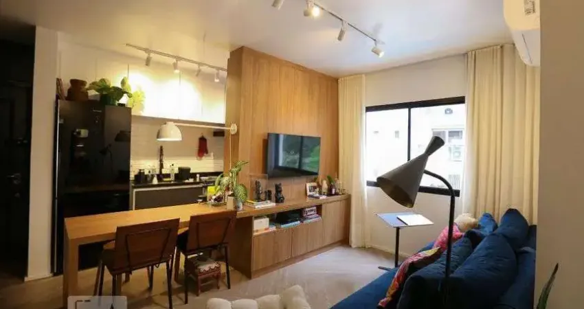 Apartamento com 1 quarto à venda na Rua Monte Aprazível, 383, Vila Nova Conceição, São Paulo