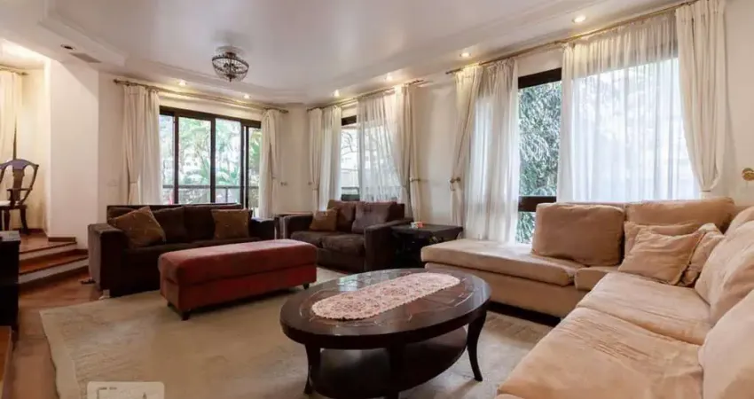 Apartamento com 4 quartos à venda na Avenida Iraí, 656, Moema, São Paulo