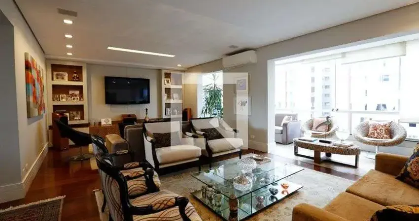 Apartamento com 4 quartos à venda na Alameda dos Aicás, 1112, Moema, São Paulo