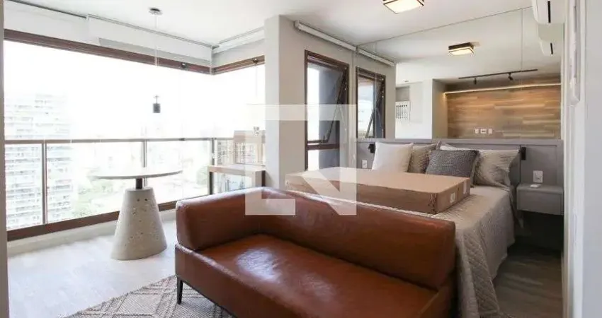 Apartamento com 1 quarto à venda na Rua Afonso Braz, 891, Vila Nova Conceição, São Paulo