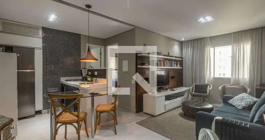 Apartamento com 1 quarto à venda na Avenida Rouxinol, 842, Moema, São Paulo