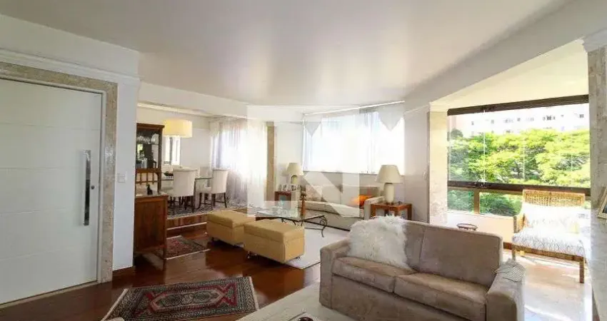 Apartamento com 4 quartos à venda na Alameda dos Guaramomis, 609, Moema, São Paulo