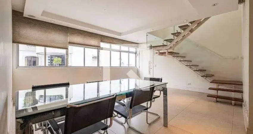 Cobertura com 2 quartos à venda na Alameda Sarutaiá, 219, Jardim Paulista, São Paulo