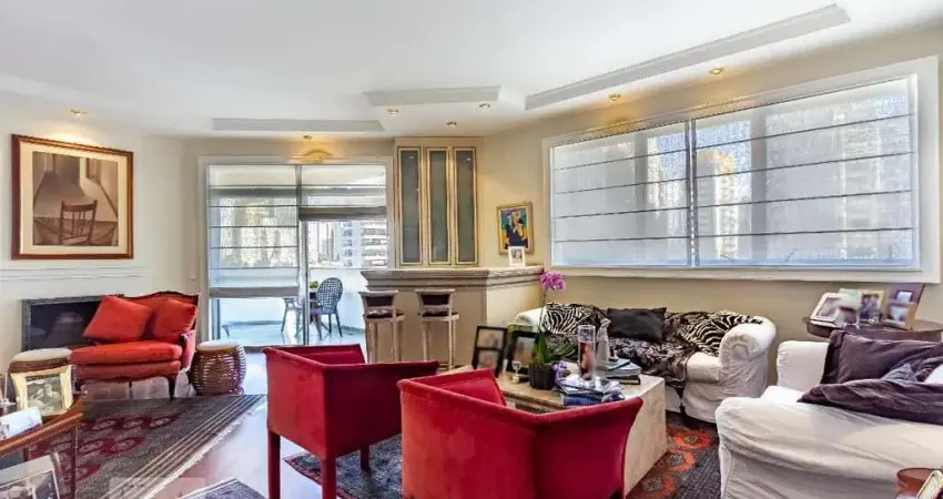 Apartamento com 4 quartos à venda na Avenida Juriti, 242, Moema, São Paulo