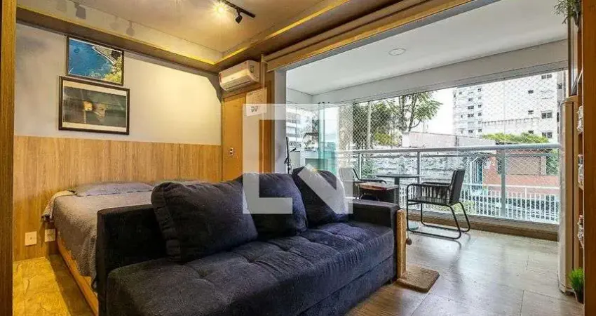Apartamento com 1 quarto à venda na Rua Cardeal Arcoverde, 1818, Pinheiros, São Paulo