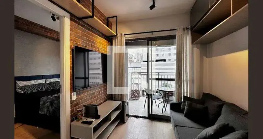 Apartamento com 1 quarto à venda na Avenida Santo Amaro, 1416, Vila Olímpia, São Paulo