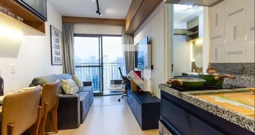 Apartamento com 1 quarto à venda na Avenida Santo Amaro, 1423, Vila Olímpia, São Paulo