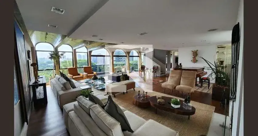 Apartamento com 6 quartos à venda na Avenida Açocê, 251, Moema, São Paulo