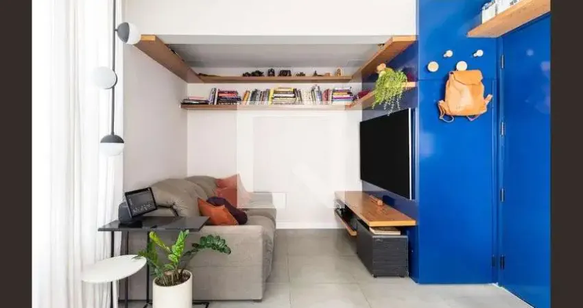 Apartamento com 1 quarto à venda na Rua Doutor Virgílio de Carvalho Pinto, 325, Pinheiros, São Paulo