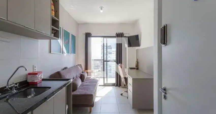 Kitnet / Stúdio à venda na Alameda Raja Gabaglia, 335, Vila Olímpia, São Paulo