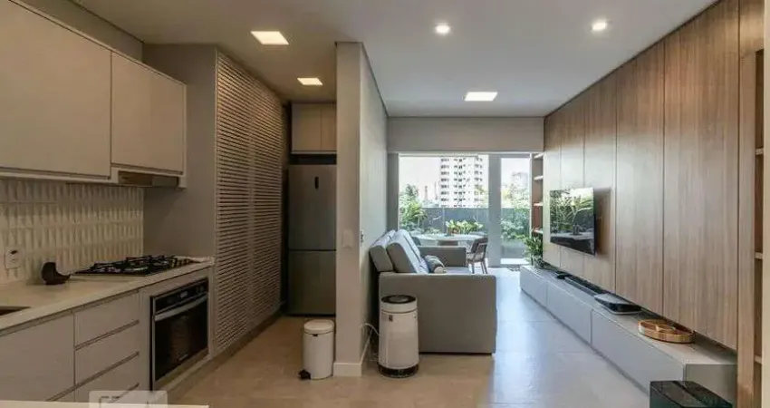 Apartamento com 1 quarto à venda na Avenida Cotovia, 836, Moema, São Paulo
